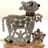 A Czech Rhinestone Lamb