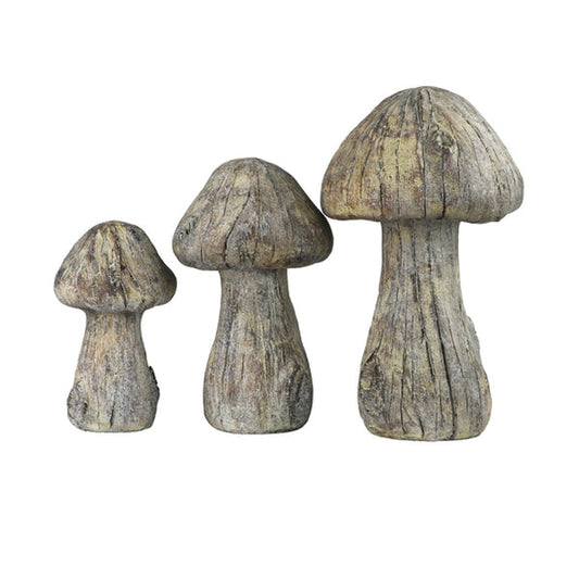 Faux Bois Mushrooms