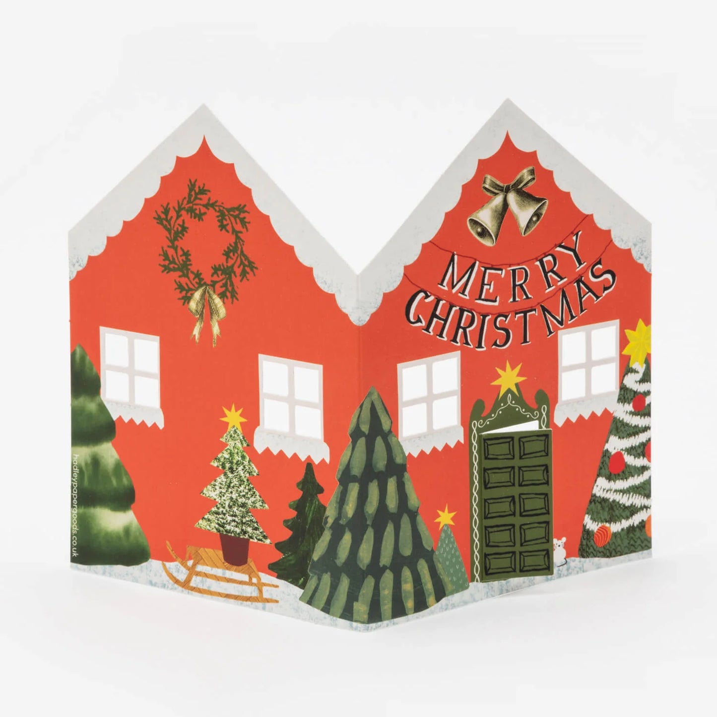 Card | Christmas House