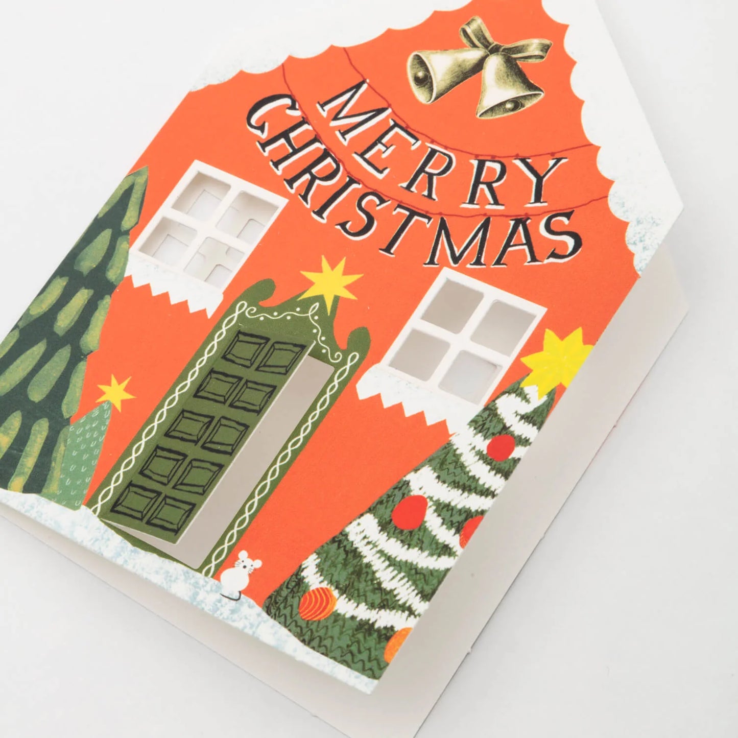 Card | Christmas House