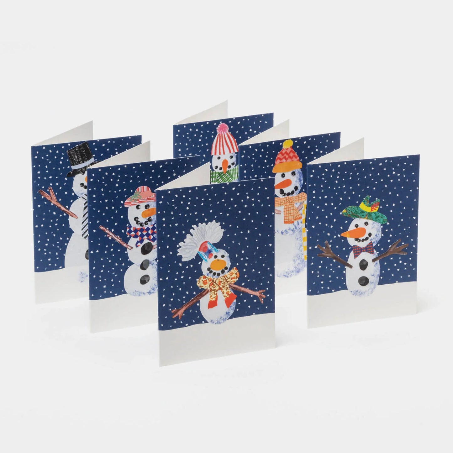 Card | Make Your Own Christmas Cards Snowman Set