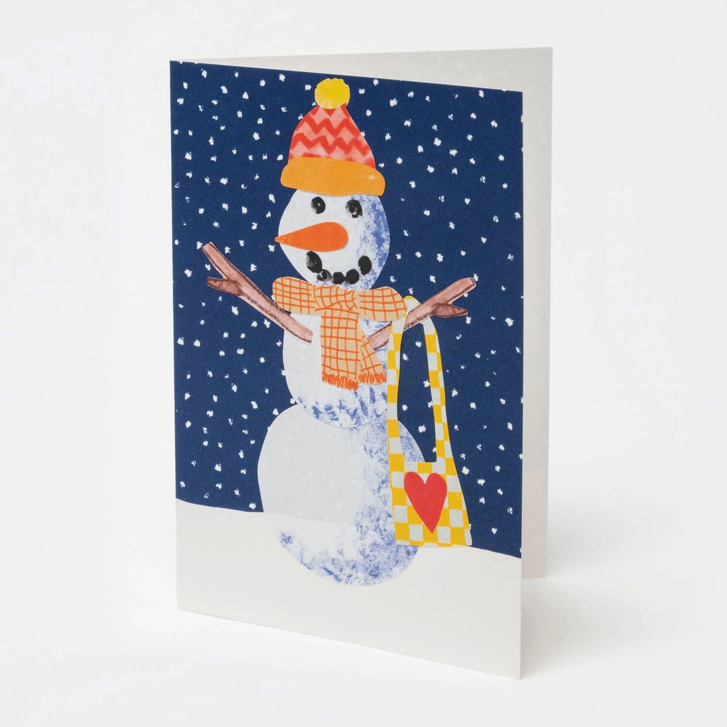 Card | Make Your Own Christmas Cards Snowman Set