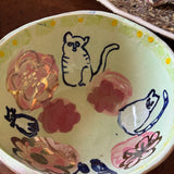 Kitty Cat Bowl | Louise Kaye