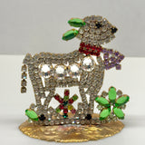 A Czech Rhinestone Lamb