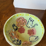 Kitty Cat Bowl | Louise Kaye