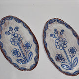 Didem Firat Pair of Oval Dishes