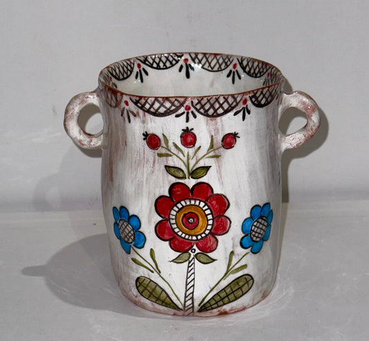 Didem Firat Vase with Handles