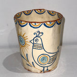 Didem Firat Vase with Bird