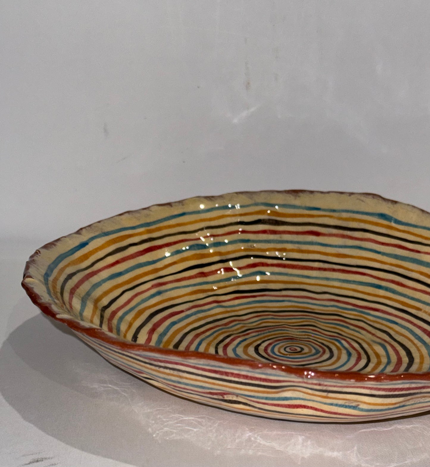 Didem Firat Multi Stripe Bowl