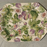 Ceramic Tray with Figs | Kerry Edwards