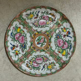 Rose Medallion Plate