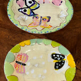 Medium Butterfly Platter | Louise Kaye