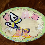 Medium Butterfly Platter | Louise Kaye