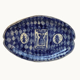 Lisa Sandner Blue Diamond Platter