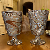 Pair Tulip Vases