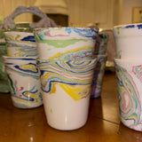 French Marbled Tumblers