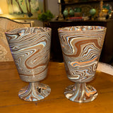 Pair Tulip Vases