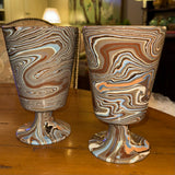 Pair Tulip Vases