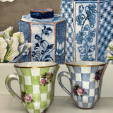 Mackenzie Childs Mugs and Sugar