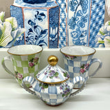 Mackenzie Childs Mugs and Sugar