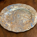 Oval Marbleware Platter