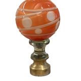 Italian Finial - Tangerine