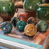 Paperweights by Globemaker Julia Forte TURQUOISE 1