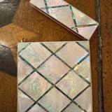 Antique Mother of Pearl and Abalone Card Case