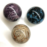 Paperweights by Globemaker Julia Forte EARTH TONES 4