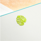 The Printery Boxed Notecards | Palm Leaf