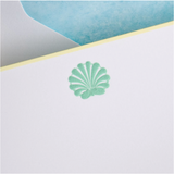 The Printery Boxed Notecards | Scallop Shell