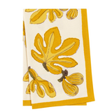 Fig Tea Towel | Citrine