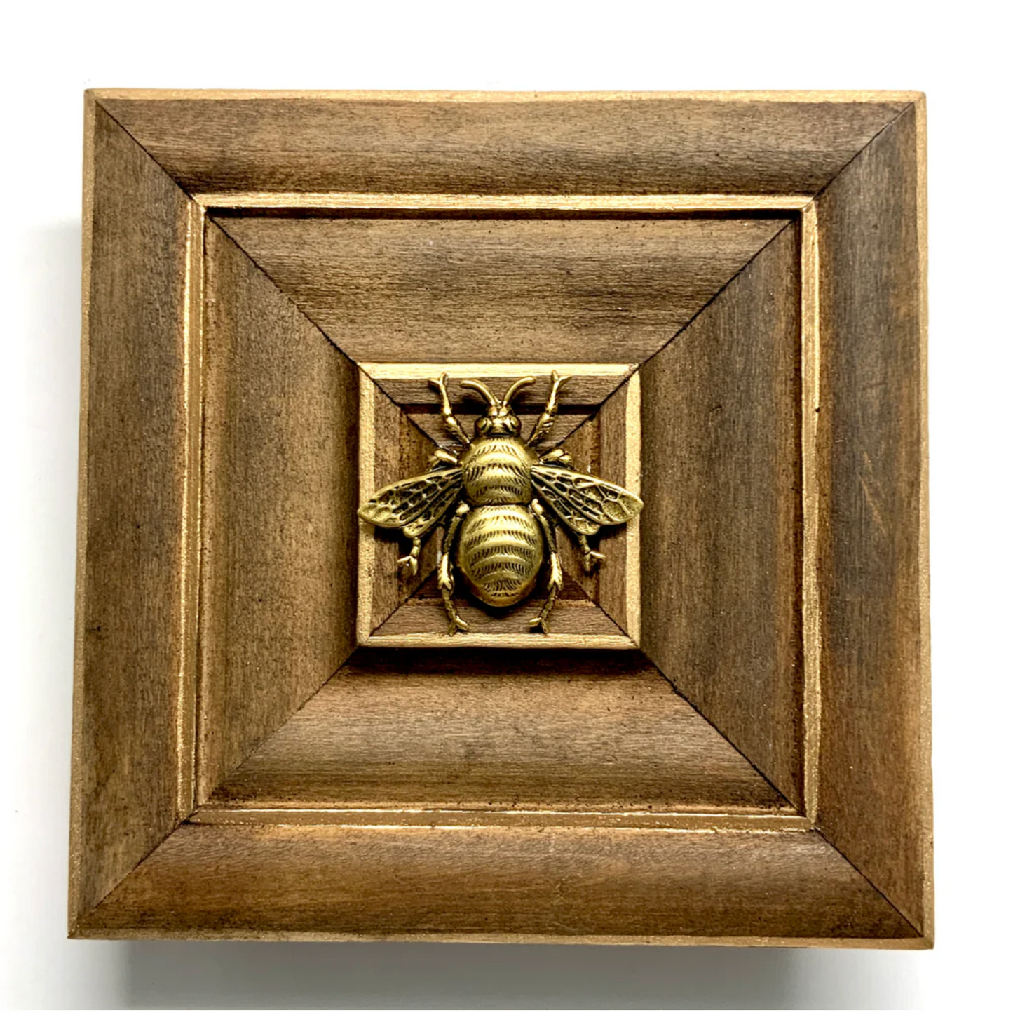 Wooden Frame with Grande Bee