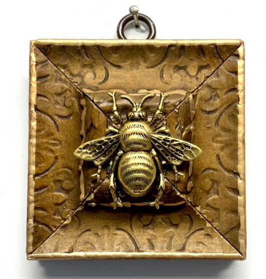 Painted Frame with Grande Bee