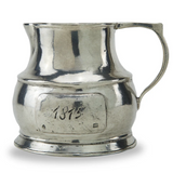 Vintage 1815 Pewter Pitcher