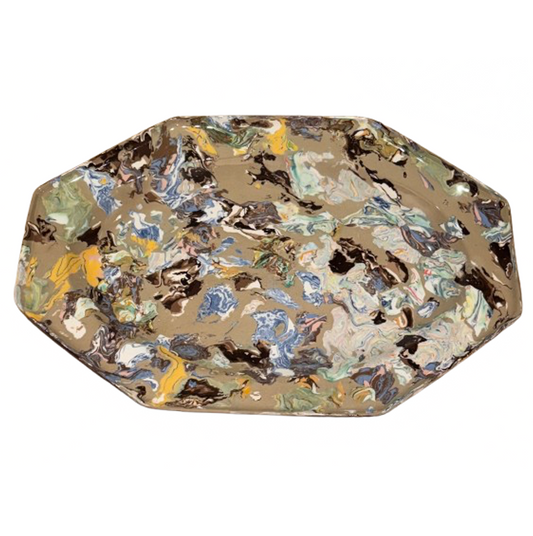 Large Octagonal Platter