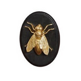 Oval Frame Bee Small