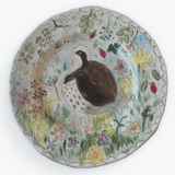 Amelia Tuttiett  Pip the Partridge Platter