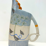 Laurance Simon Floating Bird Pitcher