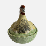 Hen | Antique Staffordshire Hen on Nest