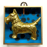 Acrylic Frame with Terrier / Slight Imperfections