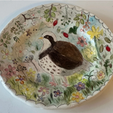 Amelia Tuttiett  Pip the Partridge Platter