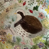 Amelia Tuttiett  Pip the Partridge Platter