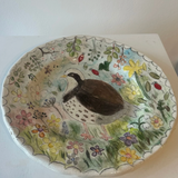 Amelia Tuttiett  Pip the Partridge Platter