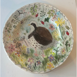 Amelia Tuttiett  Pip the Partridge Platter