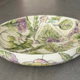 Ceramic Lettuce Bowl | Kerry Edwards