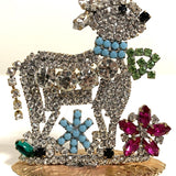 A Czech Rhinestone Lamb