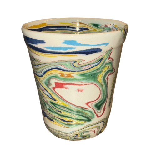 French Marbled Tumblers