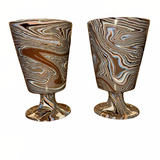 Pair Tulip Vases